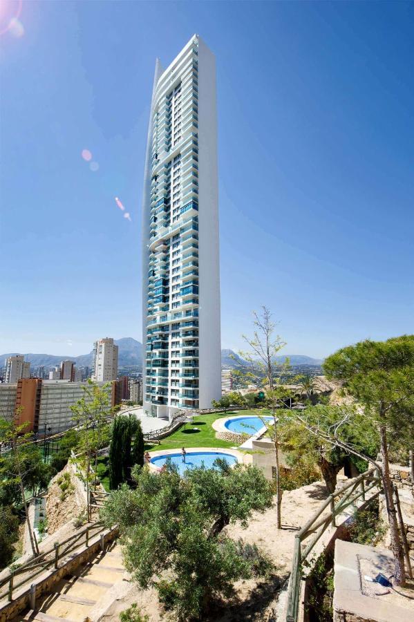 Apartamento Terraza privada con vistas panorámicas Benidorm Exterior foto