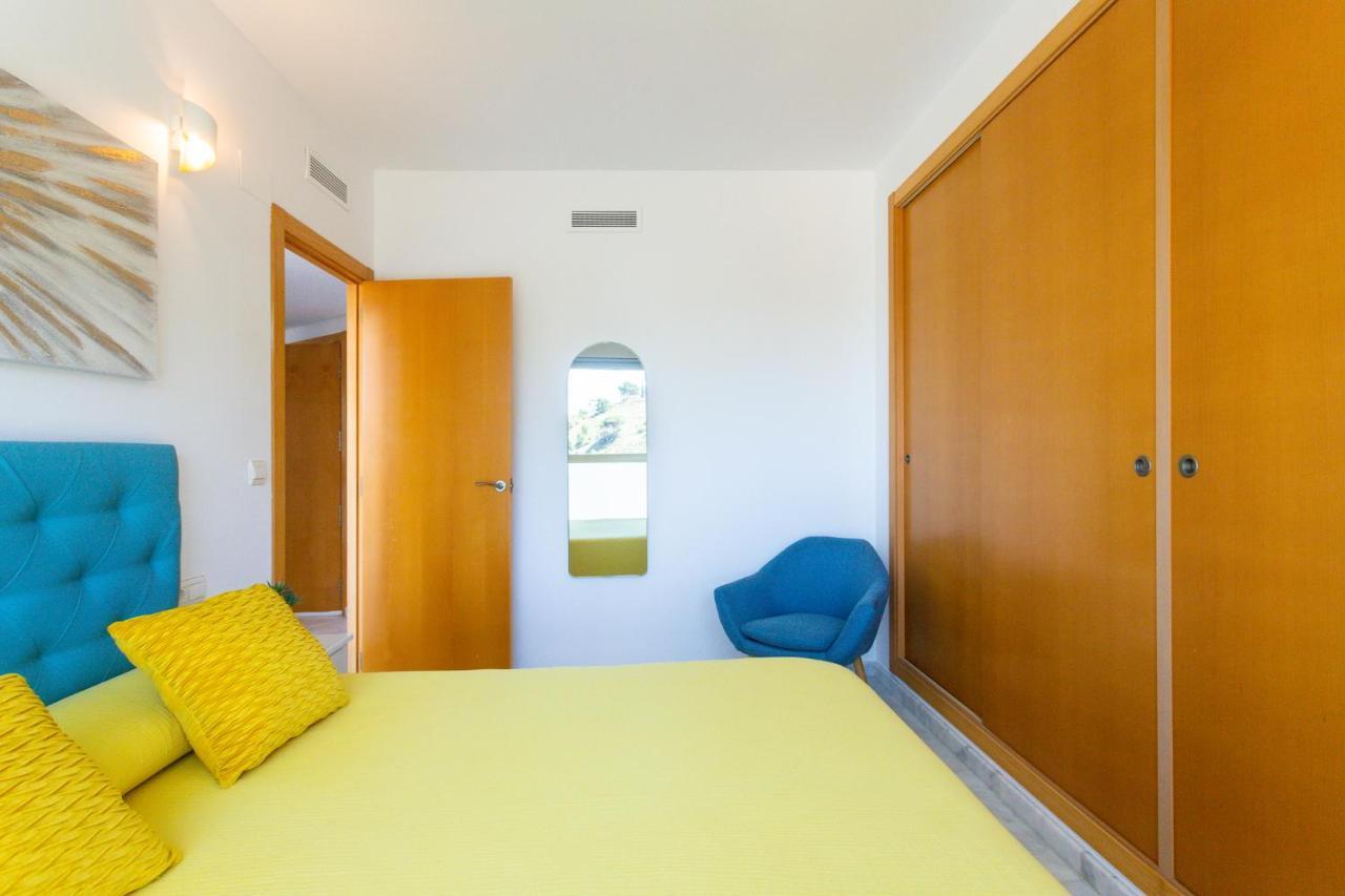 Apartamento Terraza privada con vistas panorámicas Benidorm Exterior foto
