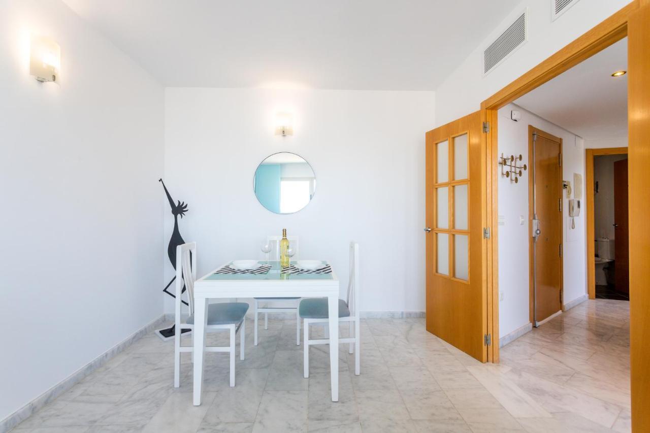 Apartamento Terraza privada con vistas panorámicas Benidorm Exterior foto