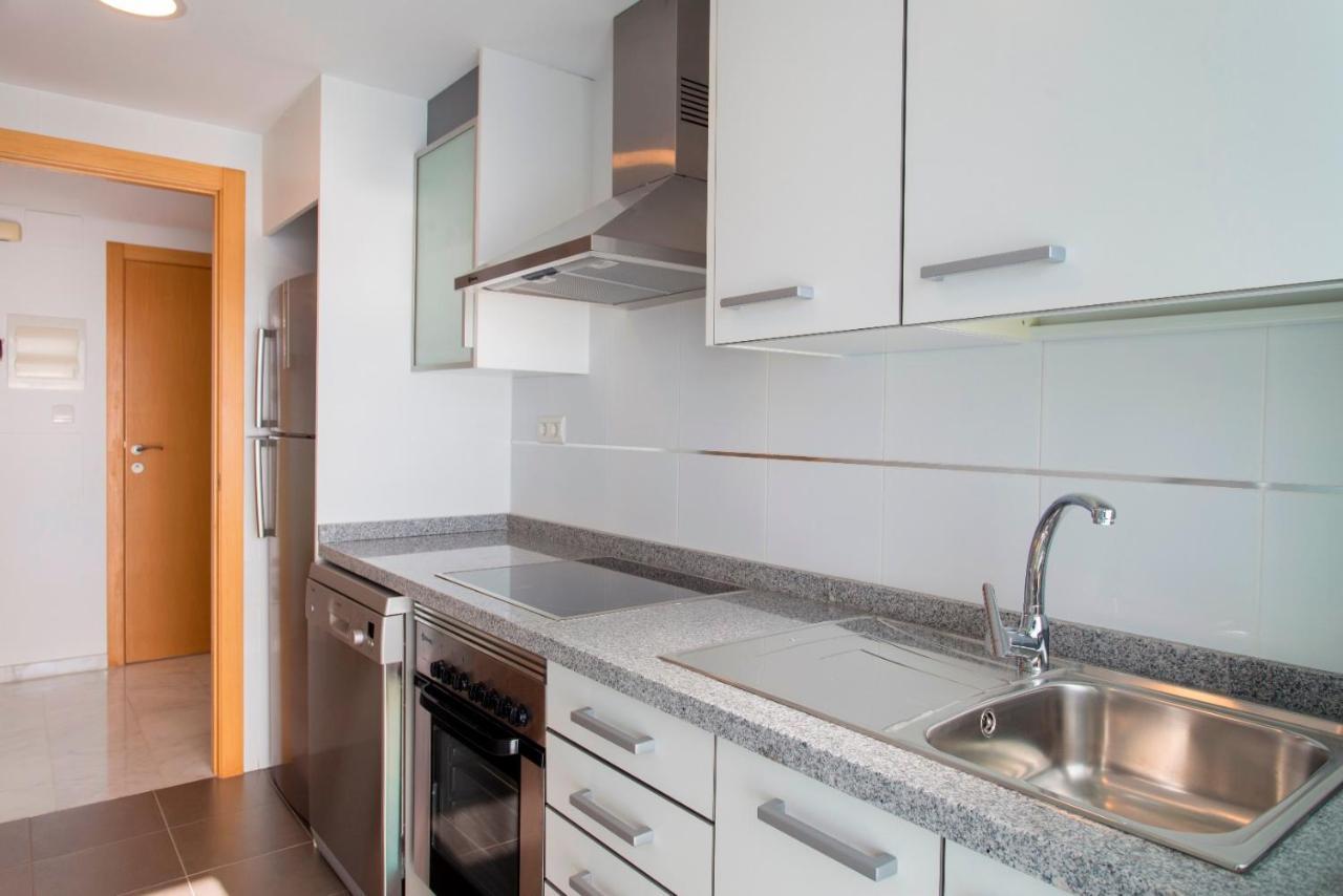 Apartamento Terraza privada con vistas panorámicas Benidorm Exterior foto