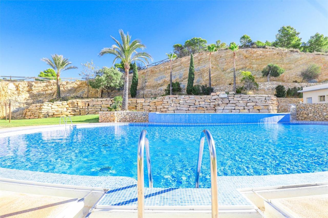 Apartamento Terraza privada con vistas panorámicas Benidorm Exterior foto
