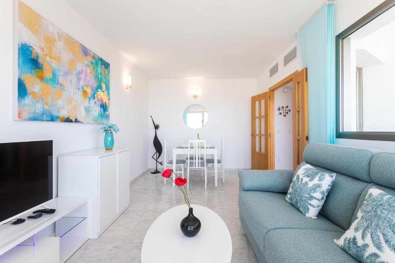 Apartamento Terraza privada con vistas panorámicas Benidorm Exterior foto