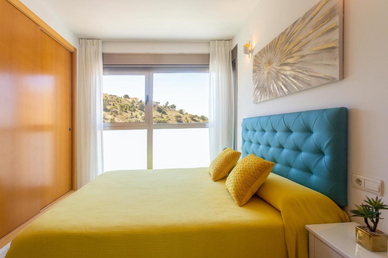 Apartamento Terraza privada con vistas panorámicas Benidorm Exterior foto