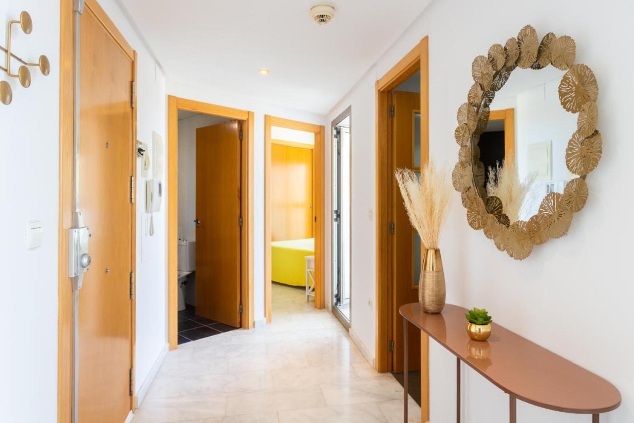 Apartamento Terraza privada con vistas panorámicas Benidorm Exterior foto