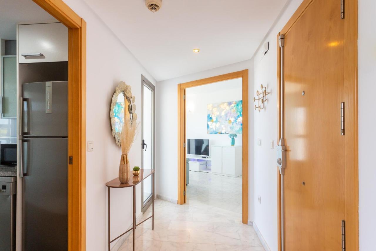Apartamento Terraza privada con vistas panorámicas Benidorm Exterior foto