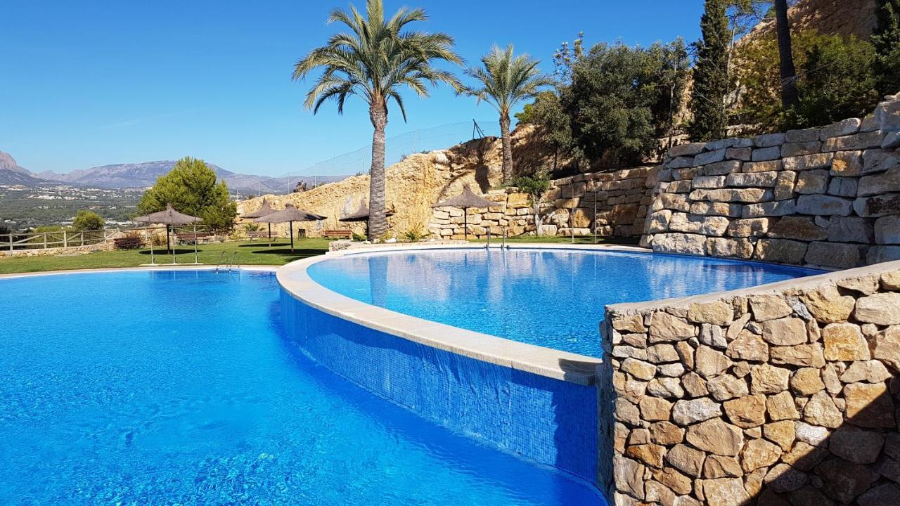 Apartamento Terraza privada con vistas panorámicas Benidorm Exterior foto