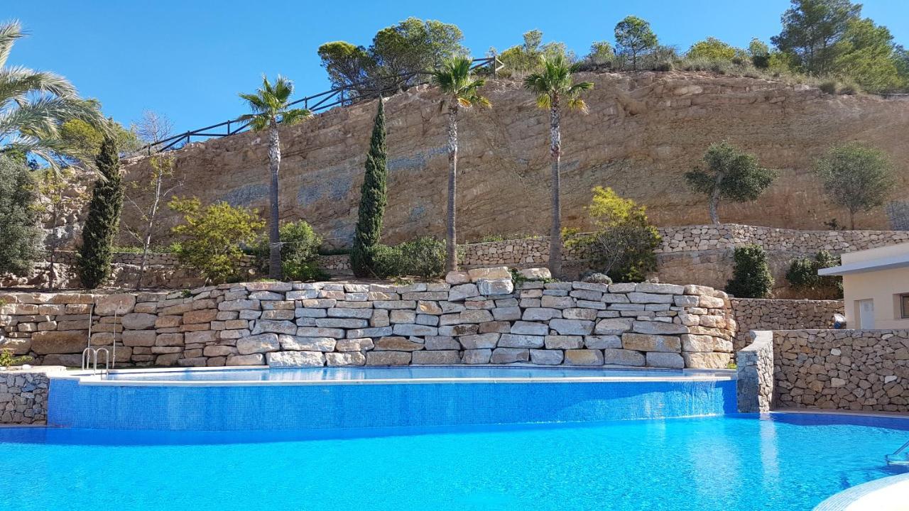 Apartamento Terraza privada con vistas panorámicas Benidorm Exterior foto