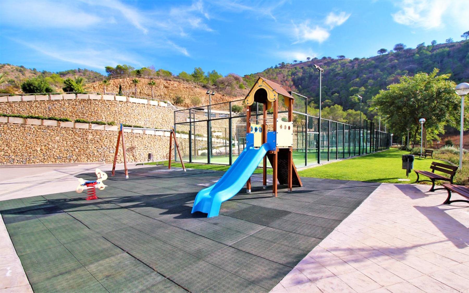 Apartamento Terraza privada con vistas panorámicas Benidorm Exterior foto
